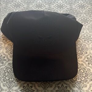 Black Skull Harley Davidson Baseball hat